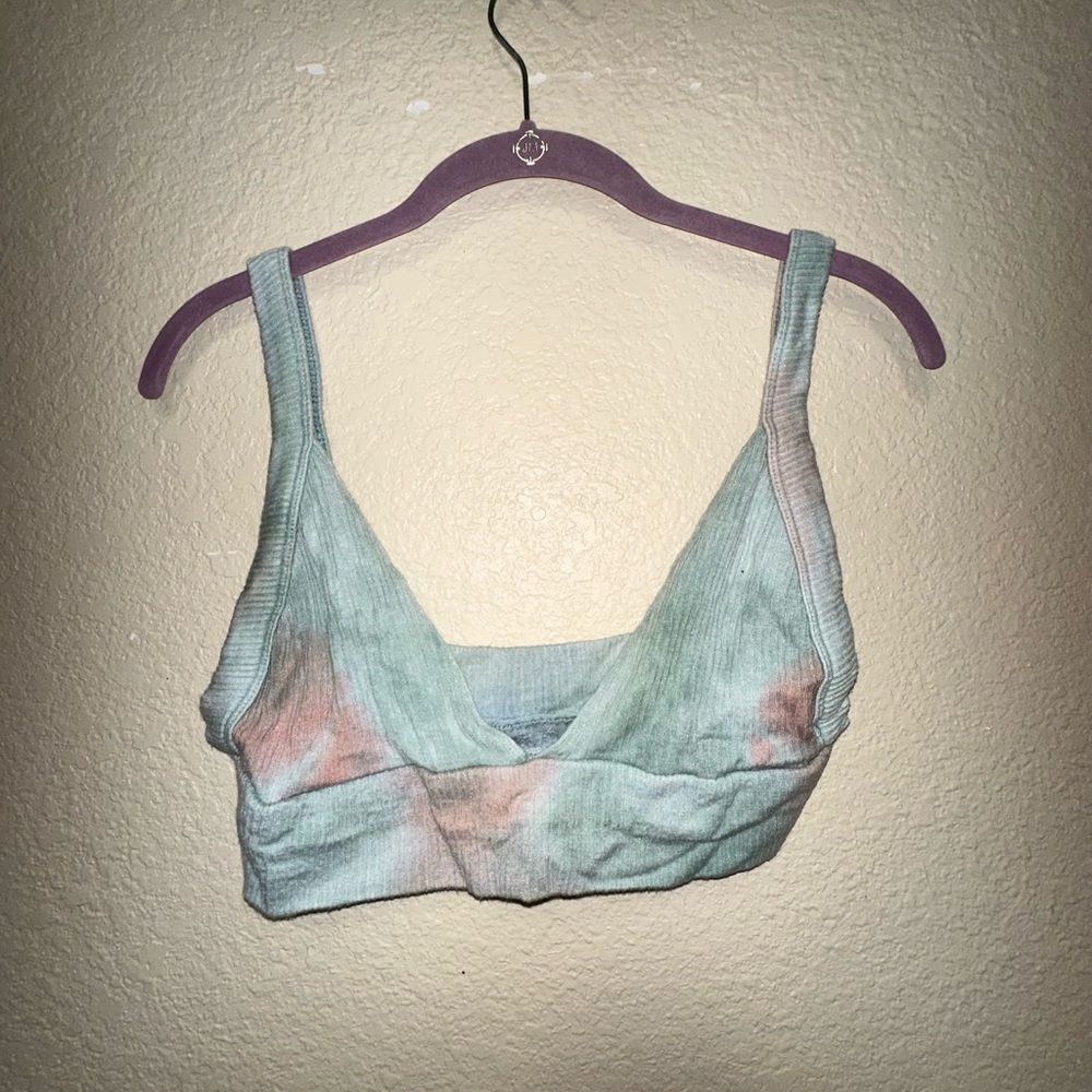 Multicolor Bra Top